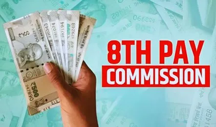 केंद्रीय कर्मचारियों के लिए खुशखबरी! 8वें वेतन आयोग पर आई रिपोर्ट, जानें कब से होगा लागू और कितनी बढ़ेगी सैलरी? केंद्रीय कर्मचारियों के लिए खुशखबरी! 8वें वेतन आयोग पर आई रिपोर्ट, जानें कब से होगा लागू और कितनी बढ़ेगी सैलरी?