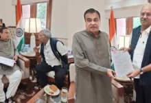रायपुर के विकास कार्यों को लेकर केंद्रीय मंत्री गडकरी से मिले सांसद बृजमोहन अग्रवाल, कुम्हारी टोल प्लाजा बंद करने की मांग