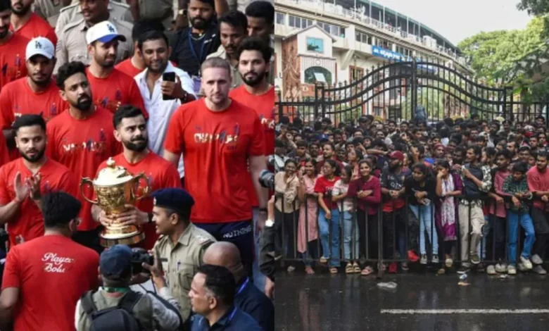 बेंगलुरु भगदड़ मामला: कर्नाटक सरकार की रिपोर्ट में विराट कोहली को ठहराया गया जिम्मेदार ?