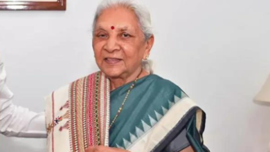 राज्यपाल आनंदीबेन पटेल के कार्यकाल पर कांग्रेस ने उठाए सवाल, राष्ट्रपति कार्यालय से मांगी स्थिति स्पष्ट करने की मांग