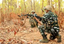 सुकमा में DRG, CRPF और STF की नक्सलियों से मुठभेड़, माओवादियों को भारी नुकसान की सूचना