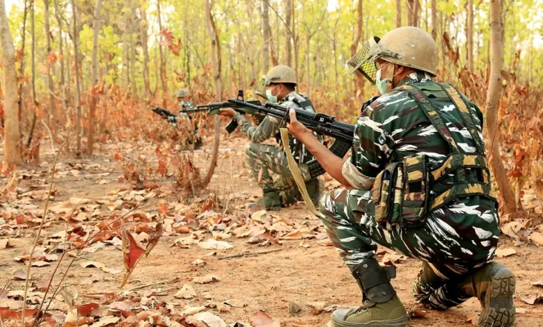 सुकमा में DRG, CRPF और STF की नक्सलियों से मुठभेड़, माओवादियों को भारी नुकसान की सूचना