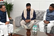 केंद्रीय मंत्री रामदास अठावले ने की सीएम विष्णुदेव साय से मुलाकात, सामाजिक कल्याण योजनाओं पर हुई चर्चा