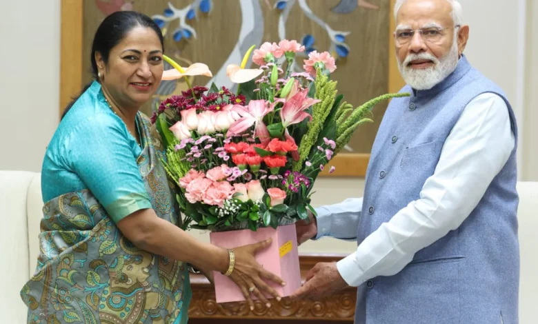 दिल्ली की CM रेखा गुप्ता को PM मोदी ने दी जन्मदिन की बधाई, दी लंबी और स्वस्थ जीवन की शुभकामनाएं