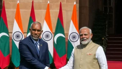 प्रधानमंत्री मोदी का मालदीव में “स्वैग” भरी एंट्री, राजनयिक तनाव के बीच पहली यात्रा