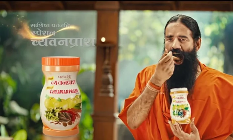 दिल्ली हाई कोर्ट ने बाबा रामदेव के पतंजलि च्यवनप्राश के विज्ञापन पर लगाई रोक-