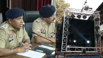 दुर्ग में डीजे संचालकों को पुलिस की सख्त चेतावनी: नियमों का उल्लंघन करने पर होगी कड़ी कार्रवाई