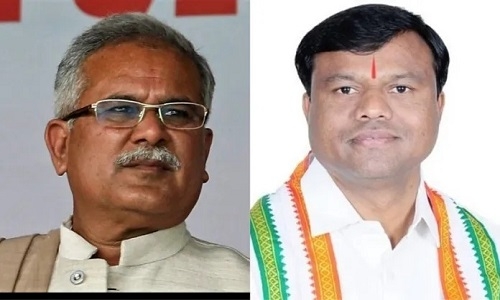 मंत्री के भतीजे की गुंडागर्दी पर भूपेश बघेल ने साधा निशाना, बोले- प्रदेश में जनता और नेताओं के लिए अलग कानून