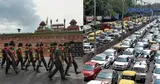 दिल्ली में फुल ड्रेस रिहर्सल से यातायात बाधित, लोग परेशान-