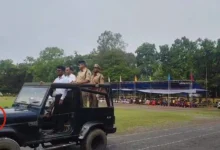 तिरंगे का अपमान: कोरबा एसपी की गाड़ी पर उल्टा लगा मिला राष्ट्रीय ध्वज
