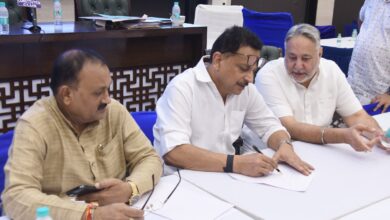 राजनांदगांव, छत्तीसगढ़ के पूर्व भाजपा सांसद प्रदीप गांधी कंस्टीट्यूशन क्लब ऑफ इंडिया की कार्यकारिणी सदस्य चुनाव में सर्वाधिक मत से विजयी हुए