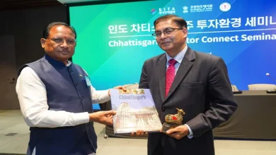 मुख्यमंत्री विष्णुदेव साय ने दक्षिण कोरिया में निवेशकों को छत्तीसगढ़ में निवेश का दिया न्योता