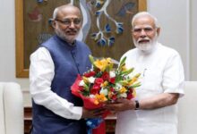 सीपी राधाकृष्णन का पीएम मोदी से मुलाकात, प्रधानमंत्री बोले- ‘आपका अनुभव राष्ट्र के काम आएगा’