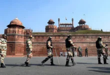 स्वतंत्रता दिवस से पहले दिल्ली में हाई-लेवल सुरक्षा, 10,000 सैनिक तैनात