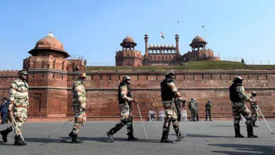 स्वतंत्रता दिवस से पहले दिल्ली में हाई-लेवल सुरक्षा, 10,000 सैनिक तैनात
