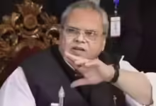 जम्मू-कश्मीर के पूर्व राज्यपाल सत्यपाल मलिक का निधन, दिल्ली के RML अस्पताल में ली अंतिम सांस।