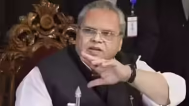 जम्मू-कश्मीर के पूर्व राज्यपाल सत्यपाल मलिक का निधन, दिल्ली के RML अस्पताल में ली अंतिम सांस।