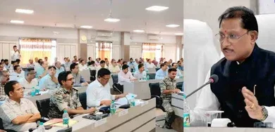 छत्तीसगढ़ के CM विष्णुदेव साय ने बस्तर में बाढ़ राहत कार्यों की समीक्षा की, प्रभावितों को त्वरित मदद का निर्देश