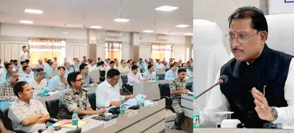 छत्तीसगढ़ के CM विष्णुदेव साय ने बस्तर में बाढ़ राहत कार्यों की समीक्षा की, प्रभावितों को त्वरित मदद का निर्देश छत्तीसगढ़ के CM विष्णुदेव साय ने बस्तर में बाढ़ राहत कार्यों की समीक्षा की, प्रभावितों को त्वरित मदद का निर्देश
