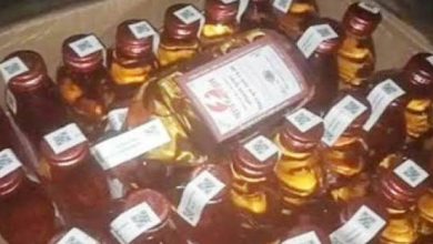 छत्तीसगढ़ में किराना दुकानों में बिक रही अवैध शराब, आबकारी विभाग ने की कार्रवाई