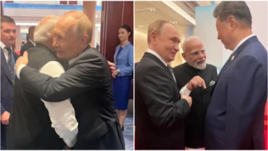 SCO शिखर सम्मेलन में एक ही कार में साथ दिखे पीएम मोदी और राष्ट्रपति पुतिन