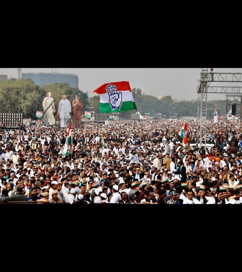 एसआईआर के विरोध में कांग्रेस का 'हल्लाबोल': 14 दिसंबर को दिल्ली के रामलीला मैदान में होगा विराट प्रदर्शन; राहुल-खड़गे होंगे शामिल
