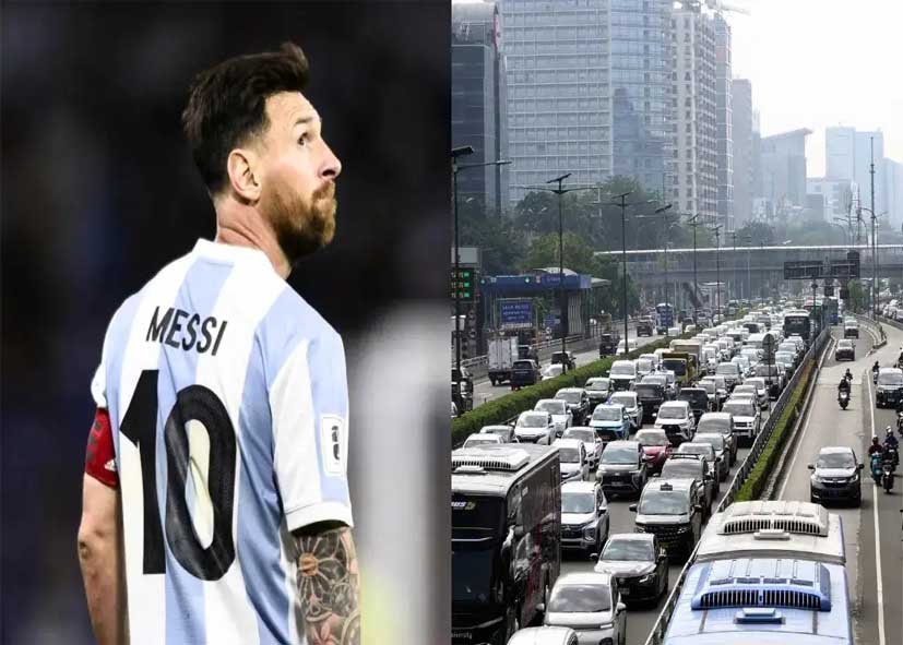 लियोनेल मेस्सी का दिल्ली दौरा: एंट्री, पार्किंग और ट्रैफिक एडवाइजरी