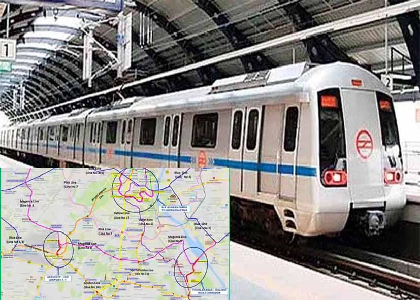 दिल्ली मेट्रो का बड़ा विस्तार: मोदी कैबिनेट ने दी 3 नई लाइनों और 13 स्टेशनों को मंजूरी, जानें आपके इलाके में कब आएगी मेट्रो