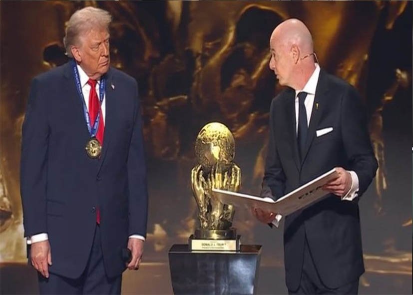 अमेरिकी राष्ट्रपति डोनाल्ड ट्रंप को मिला 'FIFA शांति पुरस्कार'; जानें यह प्रतिष्ठित नोबेल पीस प्राइज से कितना अलग है?