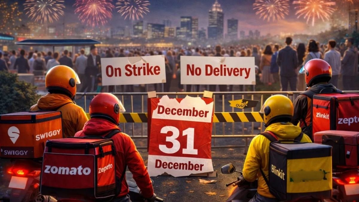 जोमैटो, स्विगी और ब्लिंकिट के डिलीवरी पार्टनर्स आज हड़ताल पर हैं। कमीशन में कमी और खराब कार्य स्थितियों के विरोध में हजारों गिग वर्कर्स ने काम बंद कर दिया है, जिससे ऑनलाइन डिलीवरी सेवाएं प्रभावित हुई हैं।