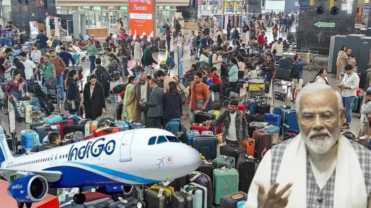 इंडिगो द्वारा बड़े पैमाने पर फ्लाइट रद्द करने और परिचालन अव्यवस्था के बाद, केंद्र सरकार ने एयरलाइन के खिलाफ सख्त कार्रवाई की तैयारी शुरू कर दी है, जिसमें उड़ानों में कटौती और स्लॉट जब्त करना शामिल है।