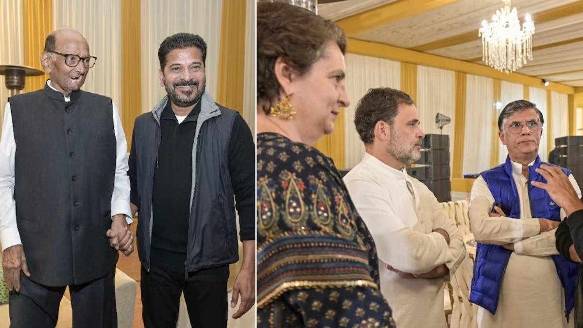 महाराष्ट्र के दिग्गज नेता शरद पवार के 85वें जन्मदिन समारोह में राजनीतिक और व्यावसायिक जगत की हस्तियों का जमावड़ा लगा। गौतम अडानी, राहुल और प्रियंका गांधी, समेत कई केंद्रीय मंत्रियों ने समारोह में शिरकत की।