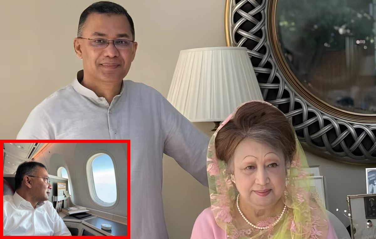 बांग्लादेश में बड़ा राजनीतिक उलटफेर: 17 साल बाद तारिक रहमान की वापसी, यूनुस सरकार की बढ़ी मुश्किलें