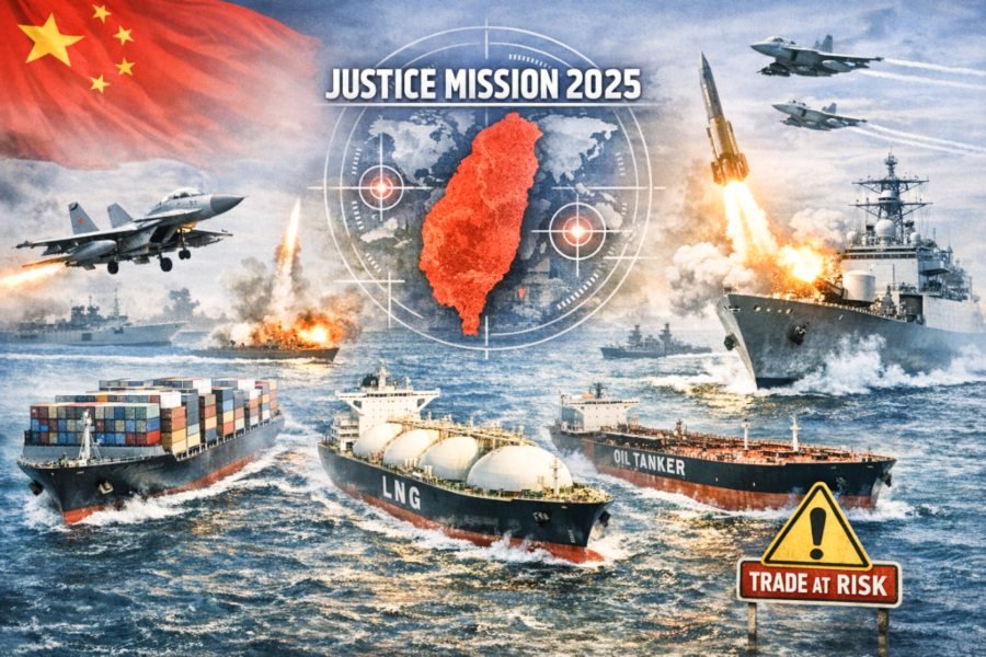 ताइवान पर ड्रैगन का शिकंजा: चीन ने दागीं कई रॉकेट मिसाइलें, 10 घंटे के युद्धाभ्यास से दुनिया में हड़कंप