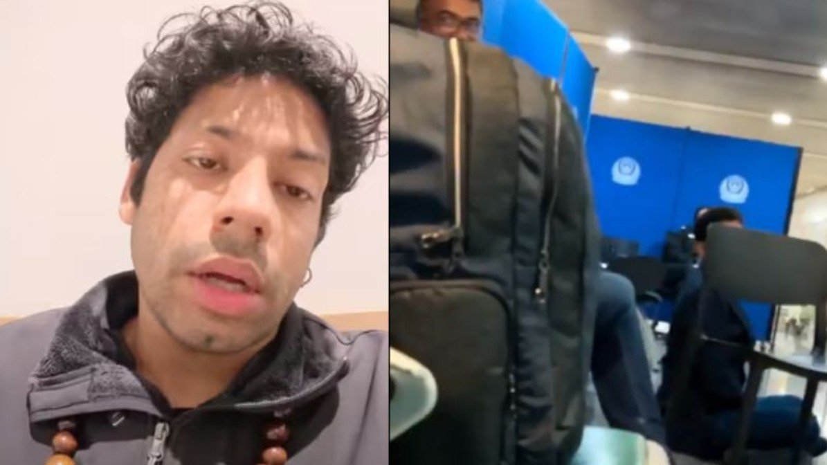 चीन में एक भारतीय ब्लॉगर को हिरासत में लेकर प्रताड़ित करने का मामला सामने आया है। ब्लॉगर का आरोप है कि चीनी पुलिस ने उन्हें 15 घंटे तक पानी के लिए तरसाया।