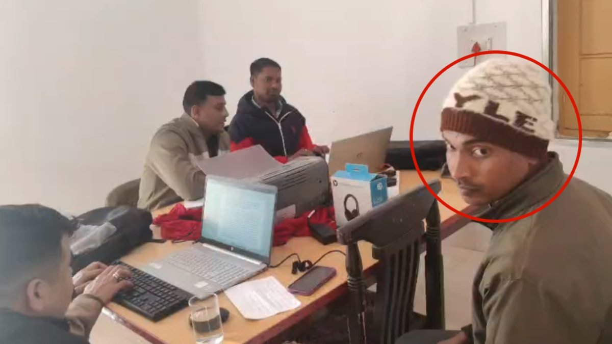 छत्तीसगढ़ ब्रेकिंग: 25 हजार की रिश्वत लेते तहसील ऑफिस का बाबू गिरफ्तार