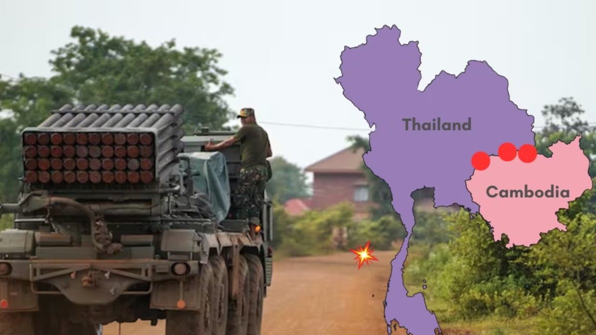 थाईलैंड और कंबोडिया के बीच फिर बहाल हुआ संघर्षविराम: सीमा विवाद पर बनी सहमति, जानें समझौते की शर्तें