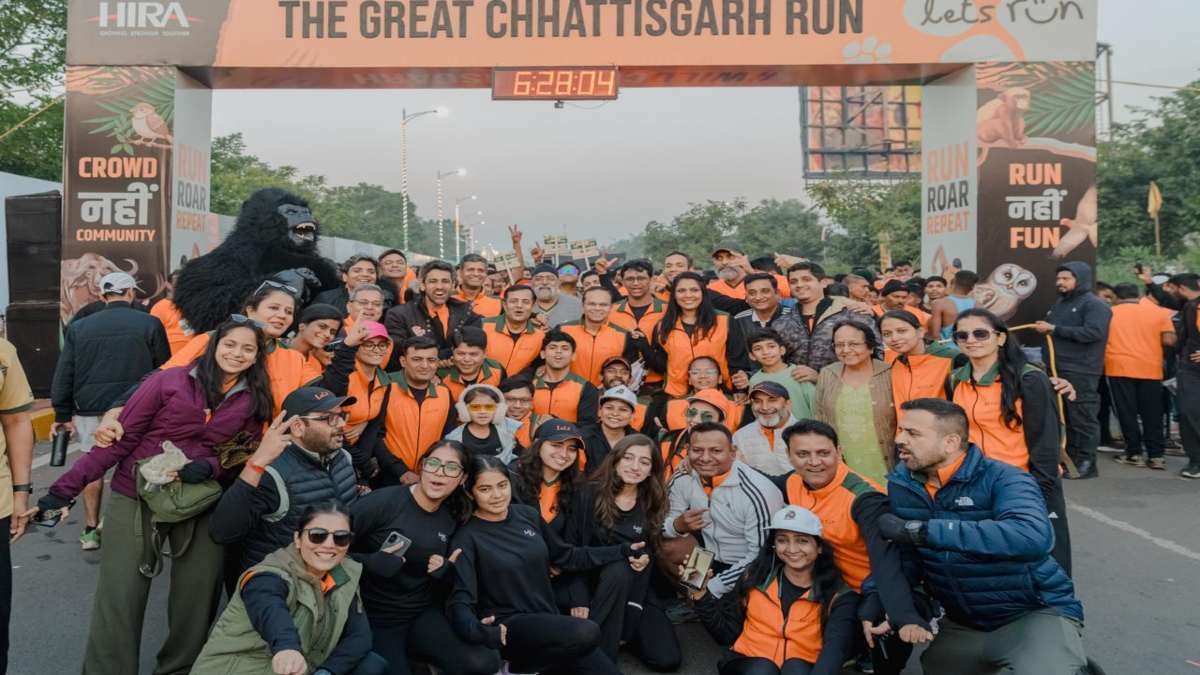 ग्रेट छत्तीसगढ़ रन 2025: रायपुर मैराथन के 10 वर्ष पूरे