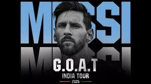 महान फुटबॉलर लियोनेल मेस्सी एक इवेंट के लिए हैदराबाद आने वाले हैं। फैंस को फलकनुमा पैलेस में उनसे मिलने और फोटो खिंचवाने का मौका मिलेगा, जिसके लिए प्रति व्यक्ति ₹10 लाख तक का भारी शुल्क निर्धारित किया गया है।