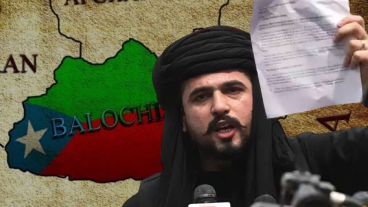 बलूच नेता मीर यार बलूच ने भारत से मांगी मदद: कहा - "पाकिस्तान से आजादी दिलाने में हमारी सहायता करें"