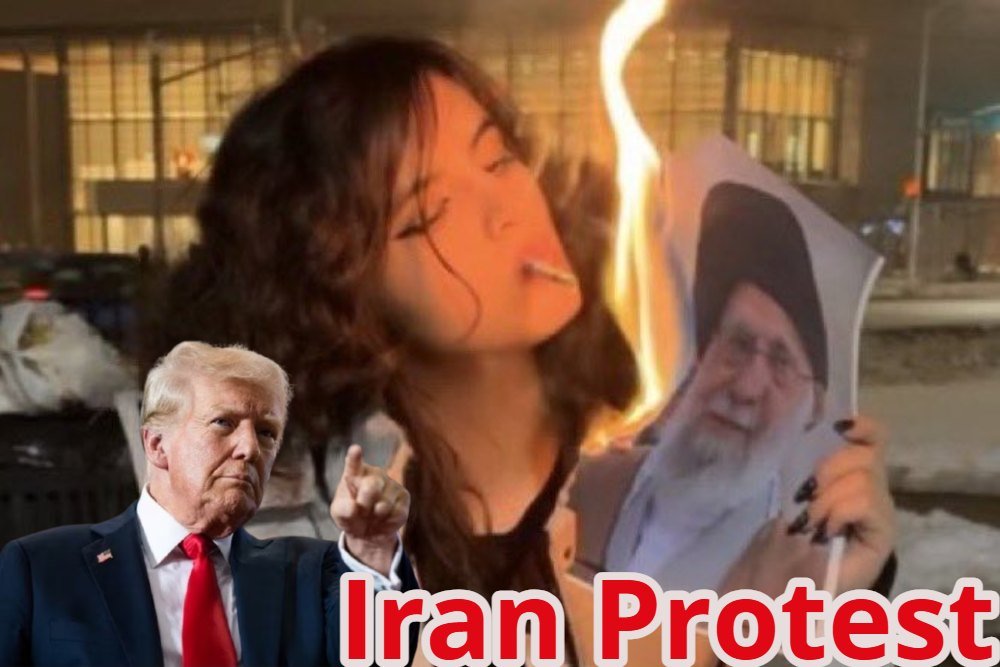 डोनाल्ड ट्रंप ने ईरान के सुप्रीम लीडर अली खामेनेई को सख्त चेतावनी दी है। जानें ईरान में बढ़ते विरोध प्रदर्शन और ट्रंप के आक्रामक रुख की पूरी कहानी।