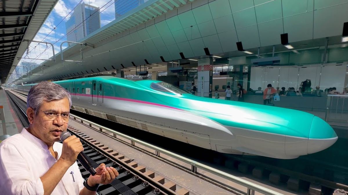 भारत की पहली बुलेट ट्रेन: 15 अगस्त 2027 को पटरियों पर दौड़ेगी रफ्तार, रेल मंत्री अश्विनी वैष्णव ने दी बड़ी जानकारी