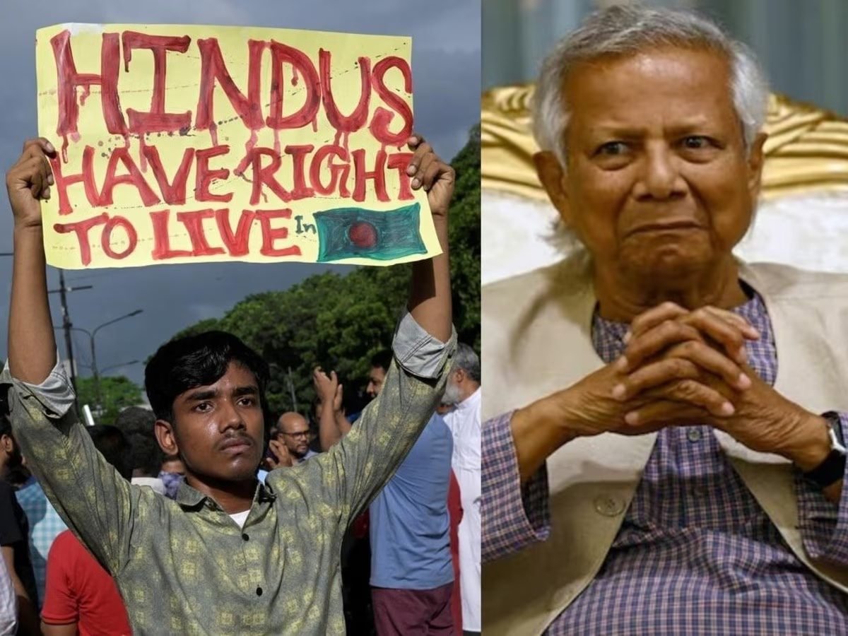 बांग्लादेश में फिर बर्बरता: हिंदू नागरिक पर धारदार हथियार से हमला, घायल कर जिंदा जलाने की कोशिश, हालत नाजुक