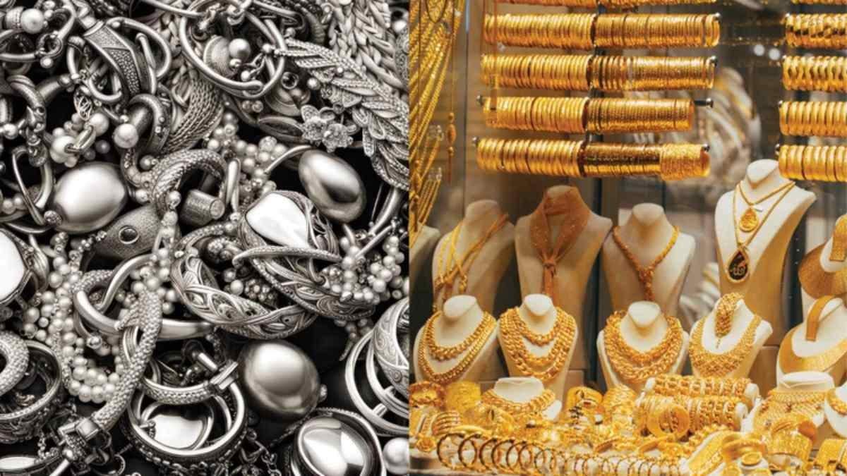 सोने-चांदी की चाल में बड़ा बदलाव: सोना हुआ सस्ता, चांदी की चमक बढ़ी; जानें 2025 का निवेश आउटलुक
