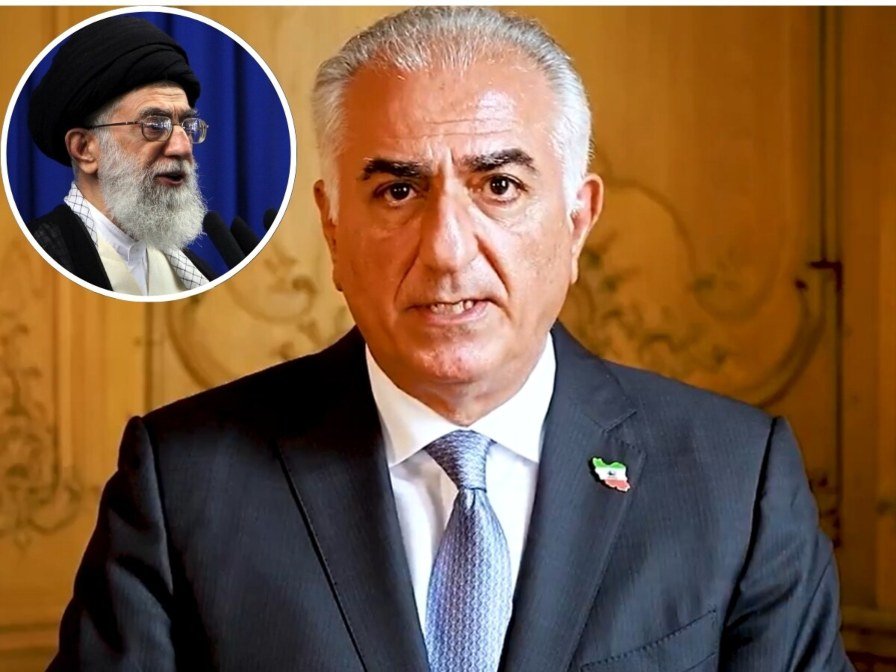 ईरान में विद्रोह: क्राउन प्रिंस रजा पहलवी ने कहा- आजादी मांग रहे हैं लाखों ईरानी