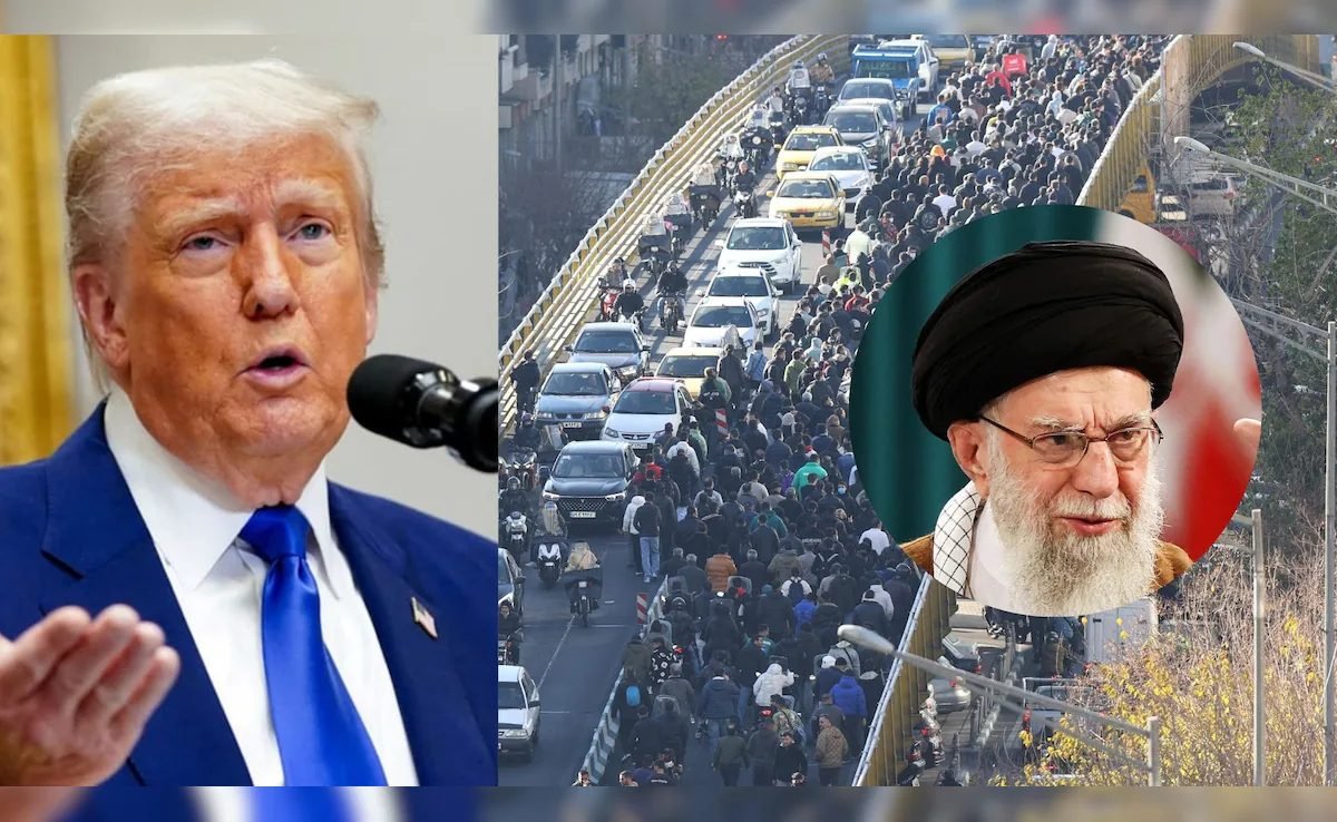 ईरान में सरकार विरोधी प्रदर्शनों के बीच डोनाल्ड ट्रंप की सख्त चेतावनी: कहा- ‘प्रदर्शनकारियों पर गोली चली, तो हम करेंगे कार्रवाई’