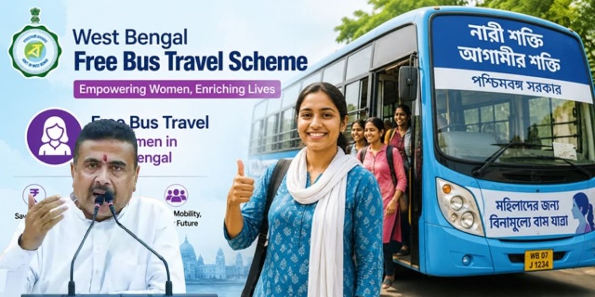 Free bus travel gift to women in West Bengal