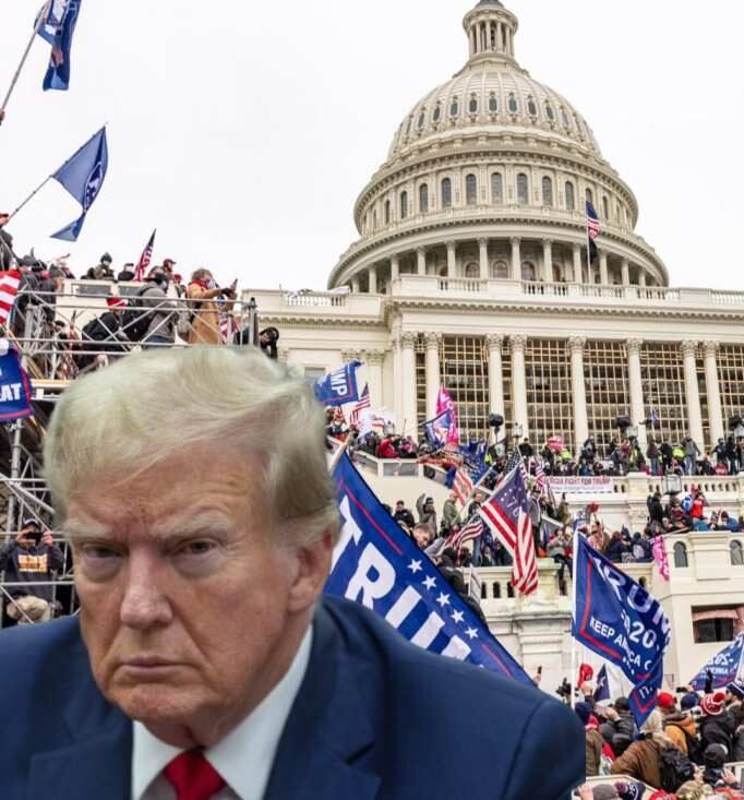 Trump suffers
