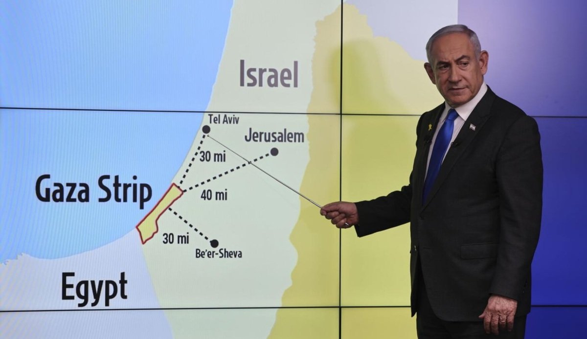 Israel's major Gaza occupation plan