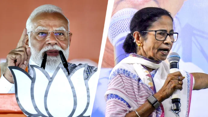 बंगाल में ‘दीदी’ का किला ध्वस्त: 198 सीटों के साथ बीजेपी की ऐतिहासिक जीत, टीएमसी की विदाई